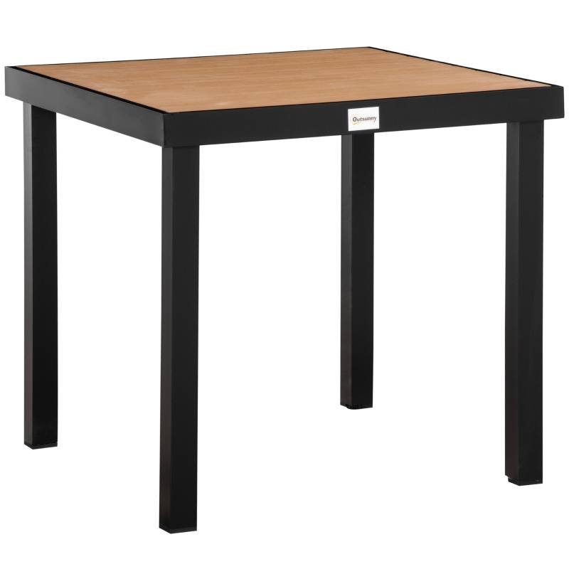 Trädgårdsbord 78x78x74 cm
