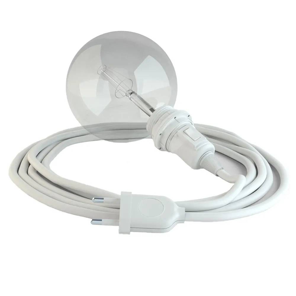 Creative Cables Rm01 5 M Hængende Lampe Til Lampeskærm