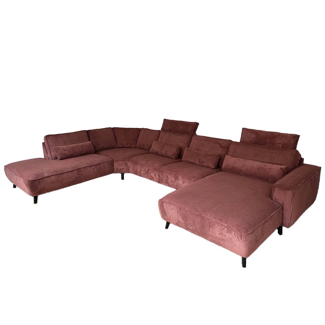 Hjort Knudsen - Big u-sofa - Ribcord