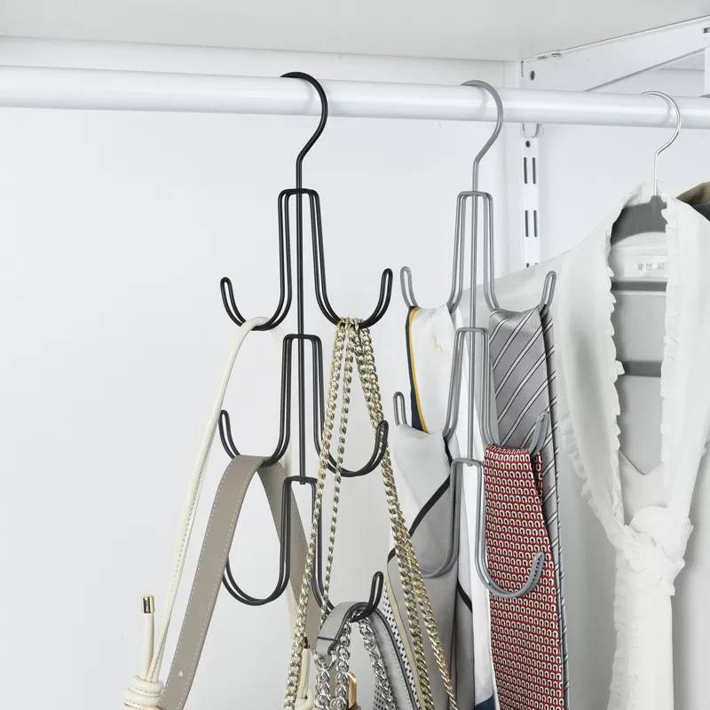 INF Hem Garderob Organizer Rack - Svart