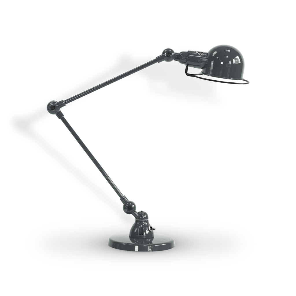 Signal SI333 bordlampe fra Jieldé - Granite grey / Blank