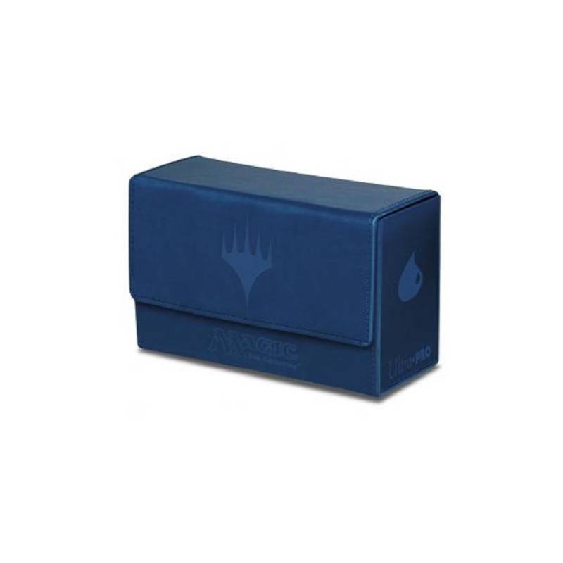 Ultra Pro 86128 - Magic the Gathering Dual Flip Box, blau