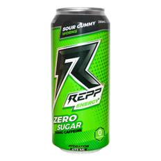 Repp Energy Sour Gummy Worms