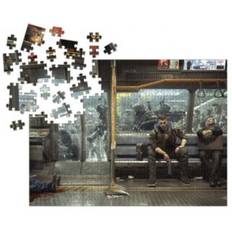 Cyberpunk 2077: Metro Life Puzzle (1000 Teile)