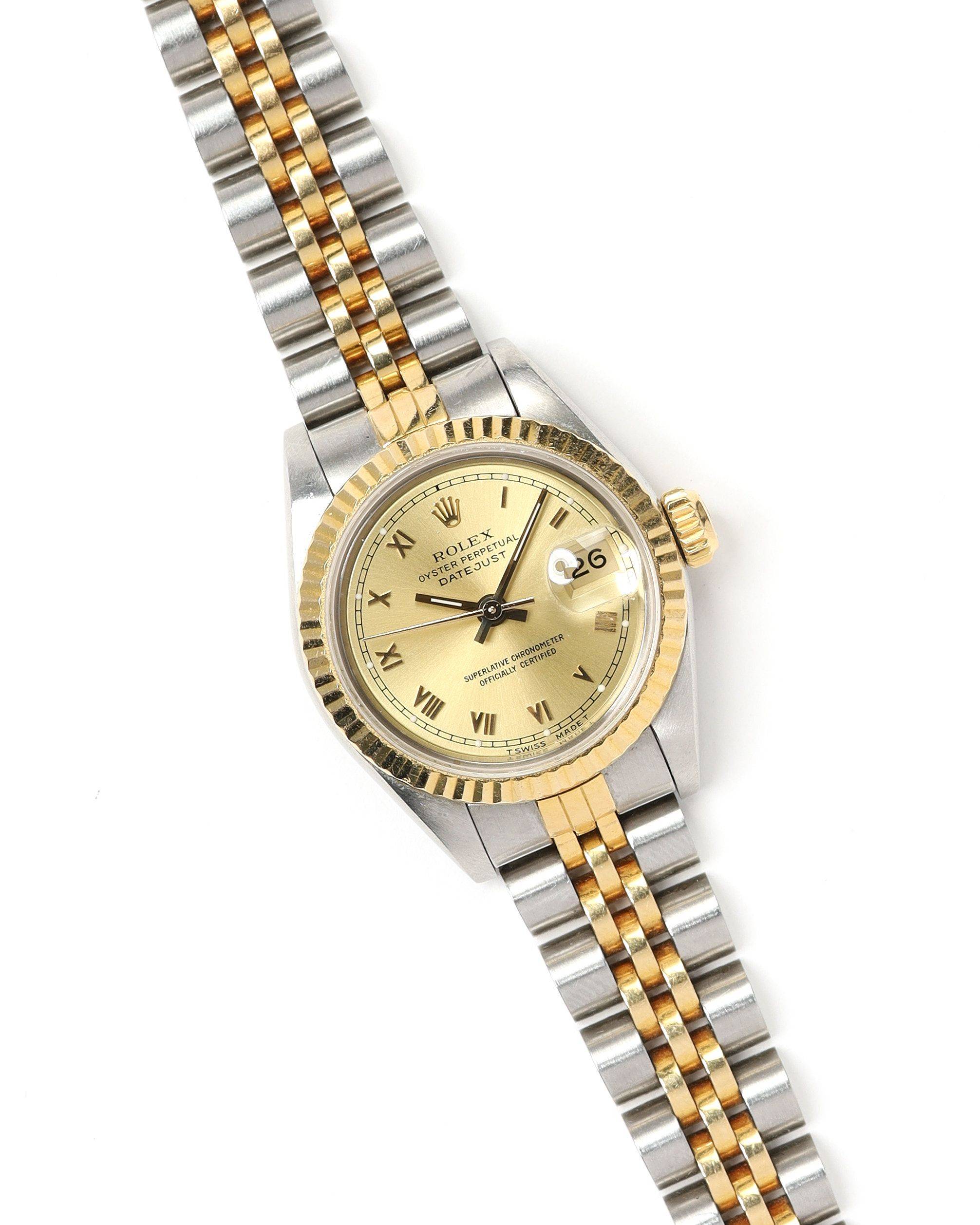 Rolex Lady-Datejust 26mm 1987 Watch - Multicolour (One Size)