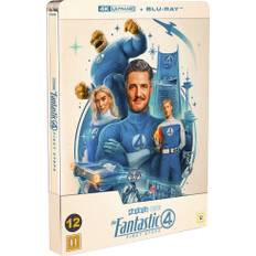 The Fantastic Four: First Steps -  Steelbook - 4K Blu-Ray
