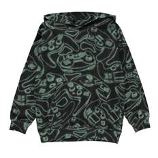 Molo Hoodie - Ratata - Glödande konsoler - Molo - 5 år (110) - Hoodie