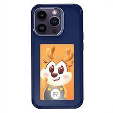 För iPhone 14 Pro Max Smart E-Ink Telefonfodral 4 Färger HD 3,97 tum Display NFC DIY Anpassad Skärm