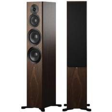 Dynaudio Focus 50 Valnød Aktiv gulvhøjttalersæt