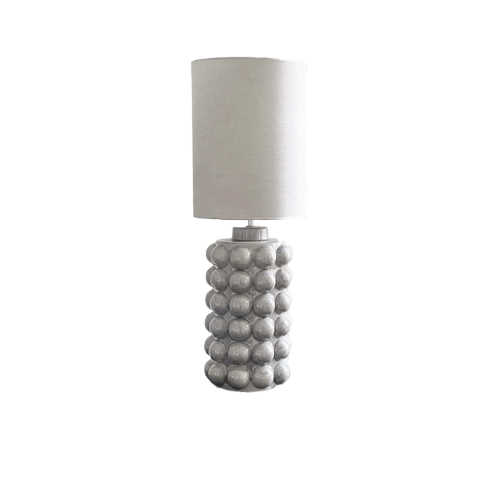 Bobbel Lampe H50 - Marmor Look