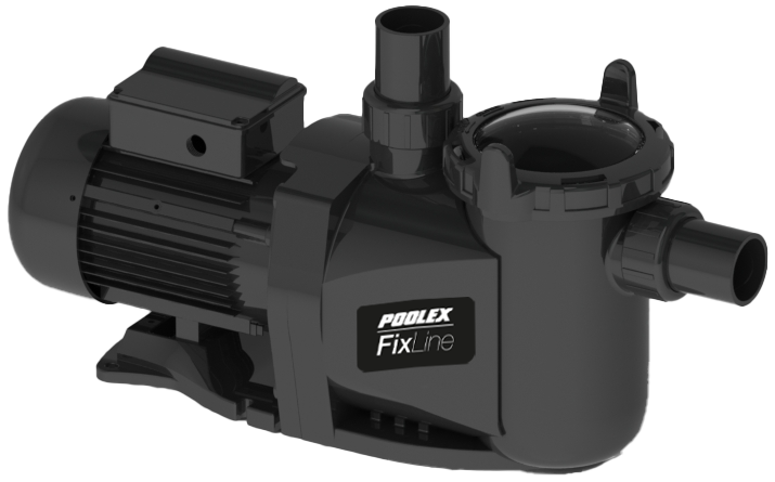 Poolex Filterpumpe Fixline 0.75 hp til swimming pool