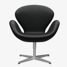 Fritz Hansen 3320 Svanen Grace Læder
