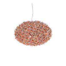 Kartell - Bloom S1 Suspension 9268, Copper, Incl. 6xLED 4,5W G9 - Pendellamper - Ferruccio Laviani - Kobber