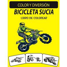 Bicicleta Sucia Libro de Colorear - Black Rose Press House - 9798696491486