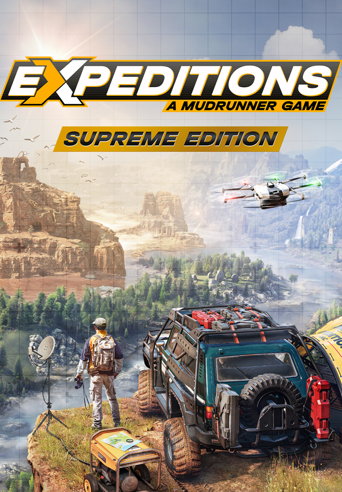 Expeditions: A MudRunner Game - Supreme Edition