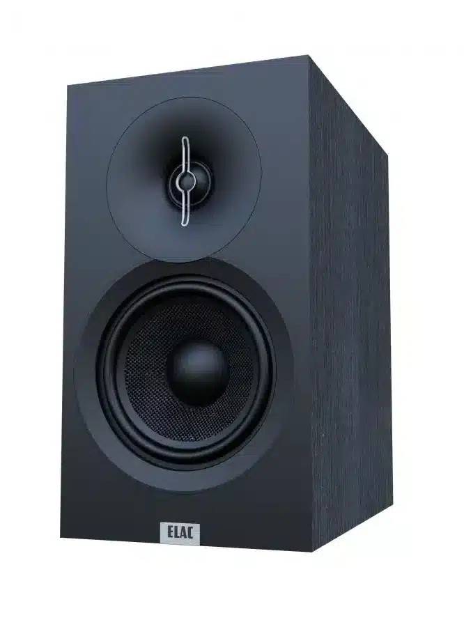 Elac Debut 3.0 B5.3 - Svart ask satinsvart frontbaffel - Stativhögtalare Svart ask/Satinsvart frontbaffel