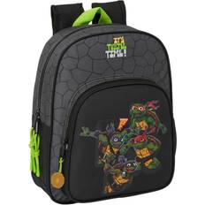 Ninja Turtles Small Rygsæk 9L, Grå/Sort