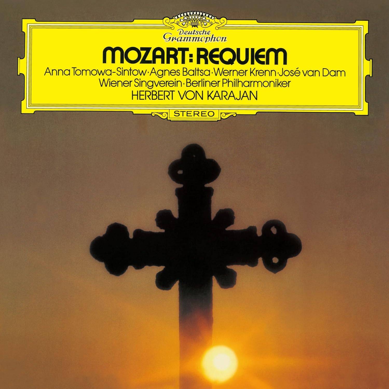 CD HERBERT VON KARAJAN ANNA TOMOWASI Mozart Requiem Limited EditionSH UCGG9128 DG DEUTSCHE GRA 2024 Japan Obi Klassisk