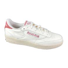 Reebok, Skor, Dam, 37 EU, Vintage Club C85 Sneaker Skor - white (37 EU)