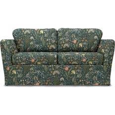Överdrag till MIO County 2-sits soffa, Blomsterhav Dark, BEMZ x BORÅSTAPETER COLLECTION - Bemz