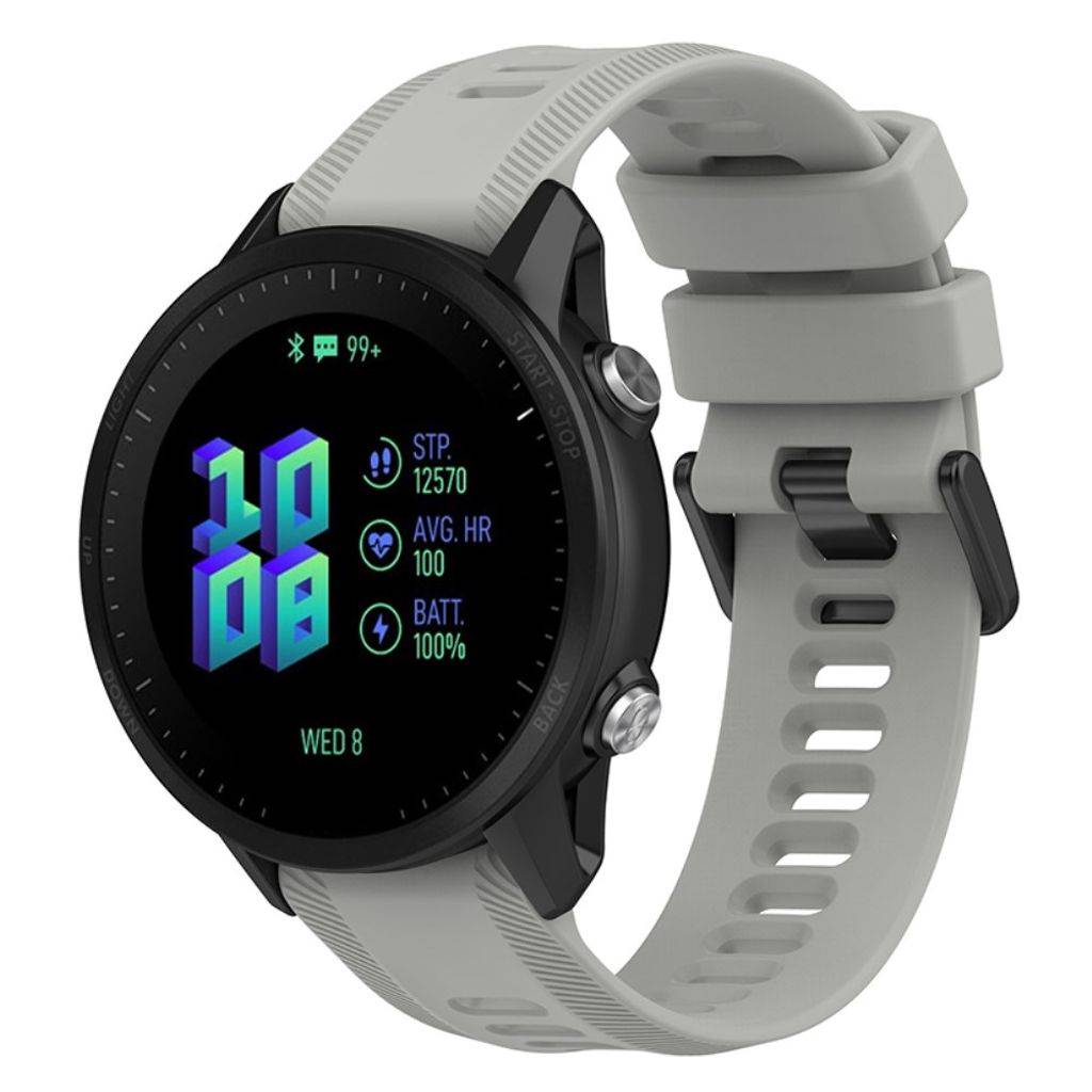 Garmin Forerunner 955 Klockarmband i TPU - Grå