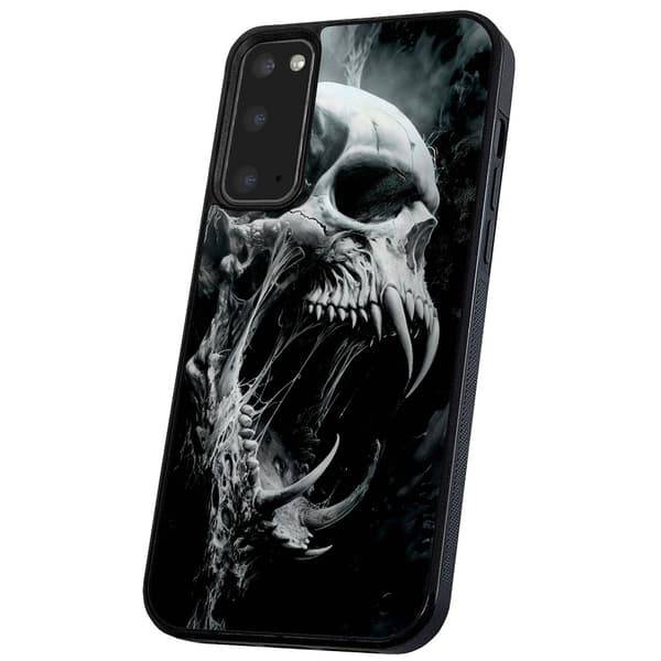 Samsung Galaxy S20 FE - Skal/Mobilskal Skull