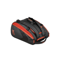 NOX Luxury Open Series padel taske - Sort / Rød 2025