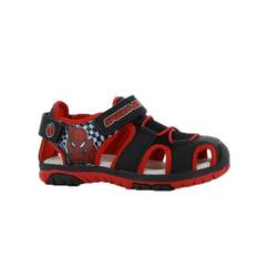 Marvel Spiderman Sandaler, Black/Red, 26