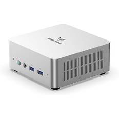 MINIS FORUM UN1265 Mini-PC, Intel Core i7-12650H, 16 GB RAM, 512 GB SSD, 10 Prozessoren/16 Threads Ordinateur de Bureau, HDMI 2. 0/USB-C/DP 1. 4, 2,5 G RJ45 LAN, 5 USB-Anschlüsse, Wi-FI 6E & BT 5.2