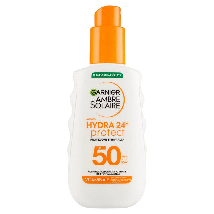 Garnier Ambre Solaire Hydra 24h Protect Spray Spf50 150 ml