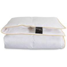 Junior gåseduns dyne - 100x140 cm - Varm helårs juniordyne - Premium By Borg dyne