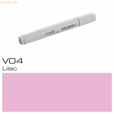 3 x Copic Marker Copic V04 Lilac