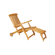 Boston Teaktræs Deckchair