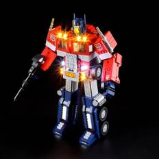 Belysning till 10302 Icons Optimus Prime LGK523