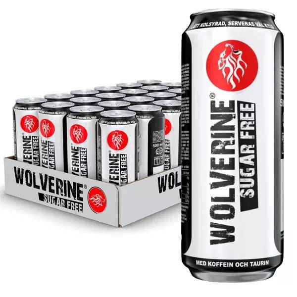 Wolverine Energy Sugarfree 24st x 50cl