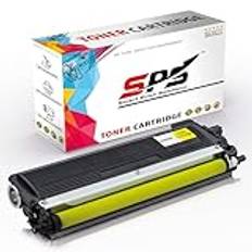 SPS skrivare toner kompatibel med Brother MFC-9320 CN – TN-230Y | gul | 1 400 sidor