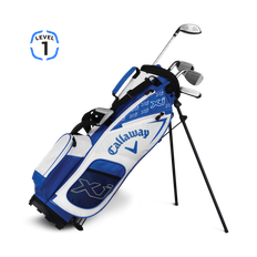 Callaway XJ junior set - 3 nivåer