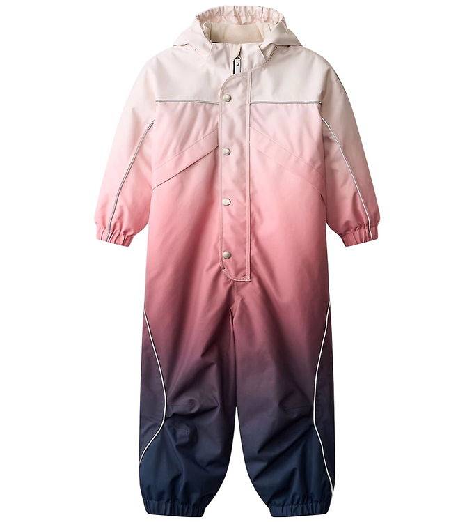 Molo Flyverdragt - Polaris - Faded Rose - Molo - 10 år (140) - Flyverdragt