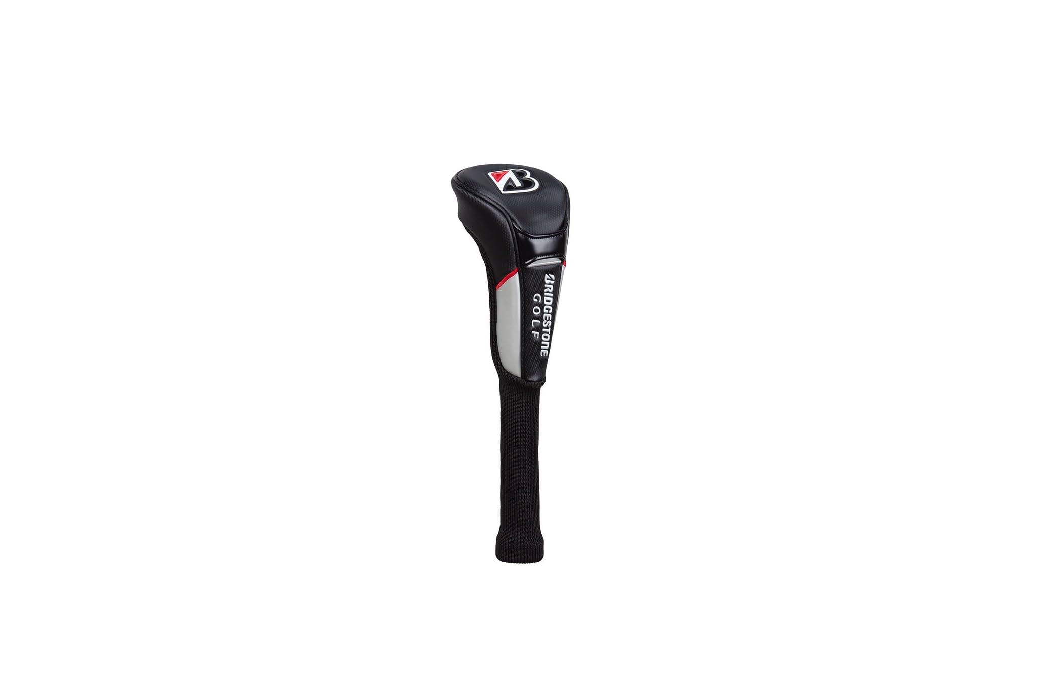 BRIDGESTONE Tour Series Head Cover HC2501 BK for Fairway Wood 2025 Model (Sock Type) svart