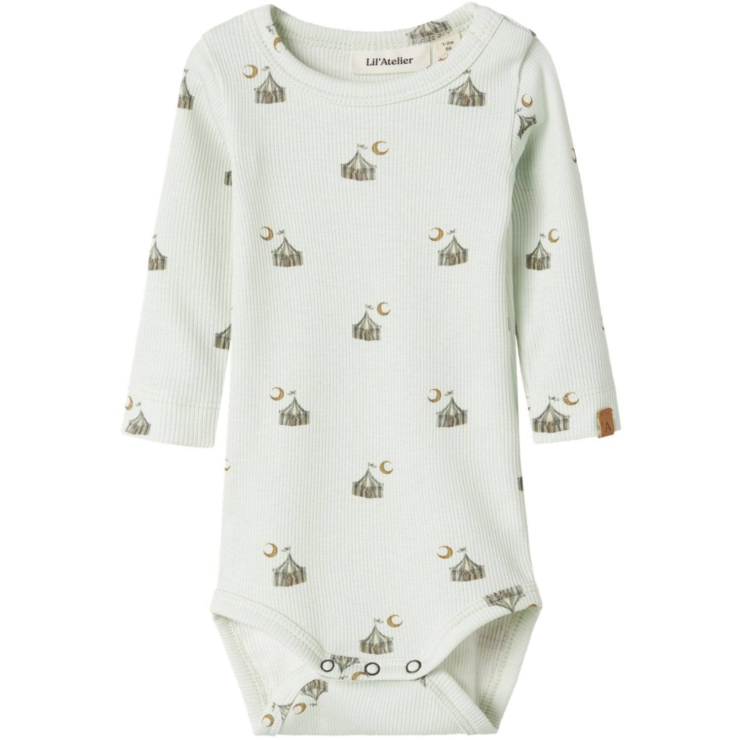 Lil'Atelier Murmur Tent Nbmlavo Enk Ls Slim Body Lil.