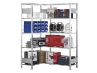(ComputerSalg) Boltless Hjørnereol 2000x1000x600 mm 150 kg/hylde