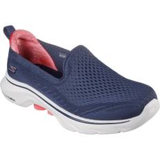 Skechers Womens GO WALK 7 Vina Slip On Trainers UK Size 4 (EU 37)