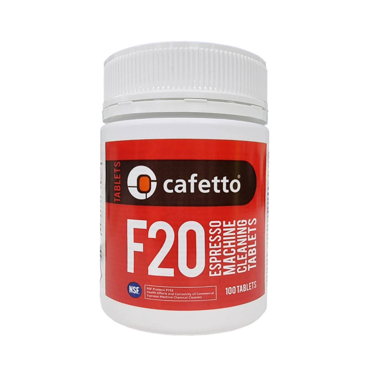 Cafetto Rengöringstabletter F20 100st