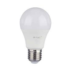 V-Tac 10,5W E27 LED pærer - A60, plast, 230V