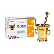 D-Pearls 80 mcg 80 kapsler