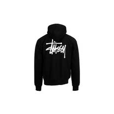 Stussy Basic Hoodie Black