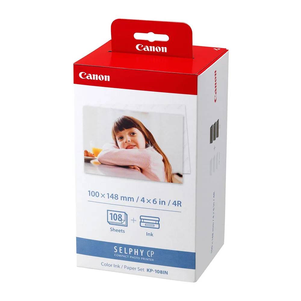 Canon Ink Kp-108in Blækpatron Refurbished