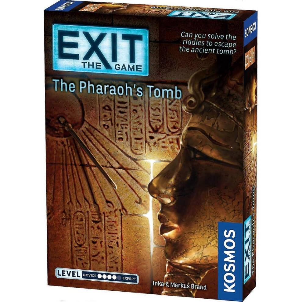 EXIT The Pharaoh's Tomb Board Game