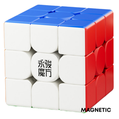 YJ YuLong V2 3x3 Magnetic Speed Cube Stickerless - Professorterning