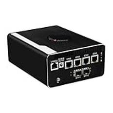 AIOPCWA Mini PC Router Micro Firewall Appliance, 10GbE SFP+, 13th Gen U300E, OPNsense Hardware, 4 x i226V 2.5GbE LAN Ports, Console COM, Router OS DDR5 16GB RAM 256GB NVMe SSD